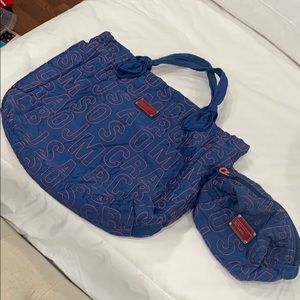 MARC BY MARC JACOBS BAG AND MAKE UP POUCH